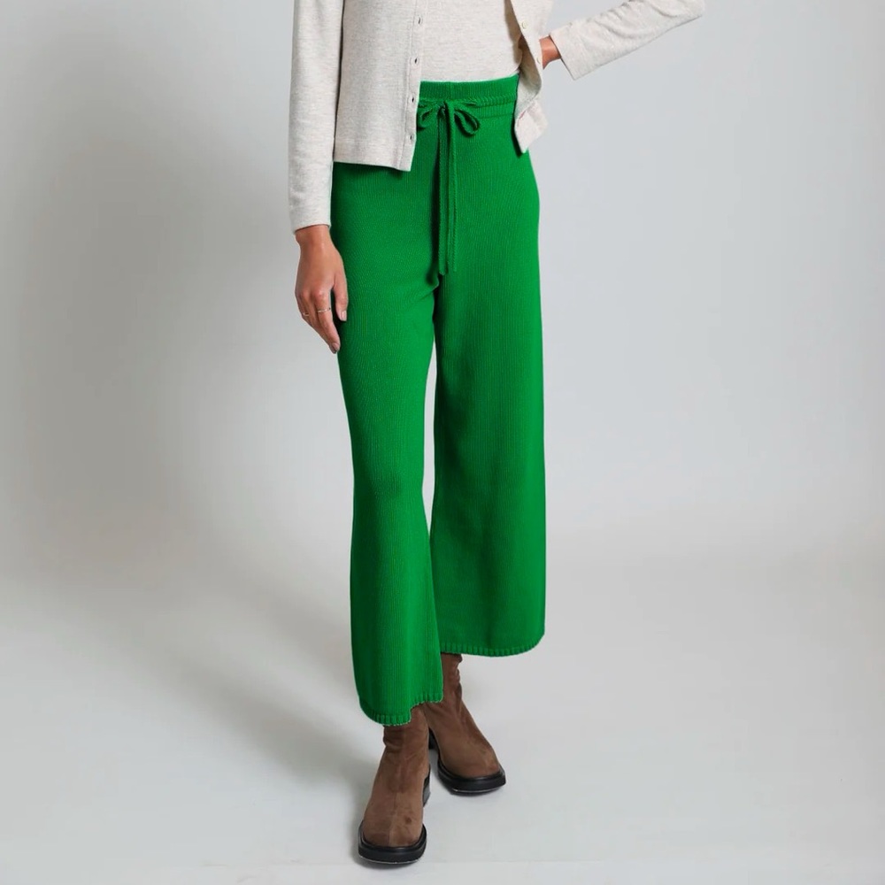 Leset May sweater knit drawstring pants